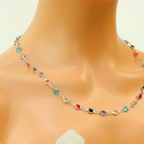 Minimalist Necklace, Sleek & Modern Design, Women’s Fashion, YC110440-N - Picture 10 of 10